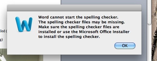 Microsoft Word For Mac Missing Spelling Errors
